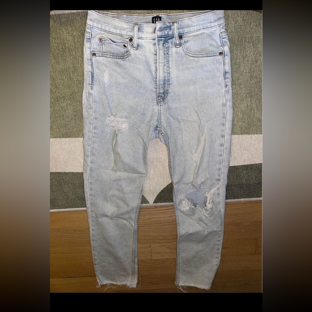 Gap Light Denim Jeans
